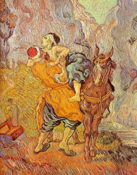 Vincent Van Gogh : The Good Samaritan